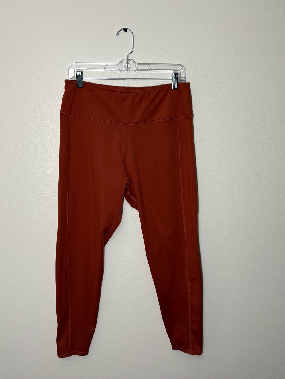 Madewell Flex High-Rise Leggings - Sz XL, Weathered Brick